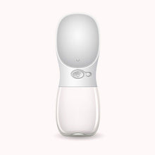 Load image into Gallery viewer, Portable Pet Dog Water Bottle Travel Dog Water Bowl Cat Feeding Drinking Cup Outdoor Dog Water Dispenser 350/550 ML Pet Products