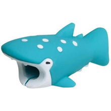 Load image into Gallery viewer, Dropshipping 1pcs Protector for Iphone cable Winder Phone holder Accessory chompers rabbit dog cat Animal doll model funny