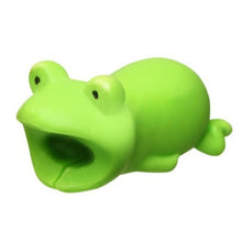 Load image into Gallery viewer, Dropshipping 1pcs Protector for Iphone cable Winder Phone holder Accessory chompers rabbit dog cat Animal doll model funny