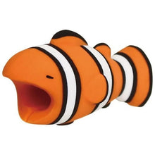 Load image into Gallery viewer, Dropshipping 1pcs Protector for Iphone cable Winder Phone holder Accessory chompers rabbit dog cat Animal doll model funny