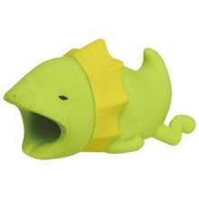 Load image into Gallery viewer, Dropshipping 1pcs Protector for Iphone cable Winder Phone holder Accessory chompers rabbit dog cat Animal doll model funny