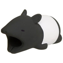 Load image into Gallery viewer, Dropshipping 1pcs Protector for Iphone cable Winder Phone holder Accessory chompers rabbit dog cat Animal doll model funny